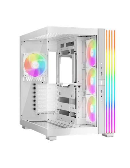 Компьютерный корпус be quiet! Ligh Base 600 LX, Midi-Tower, Без блока питания, Белый