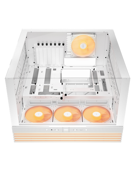 Компьютерный корпус be quiet! Ligh Base 600 LX, Midi-Tower, Без блока питания, Белый