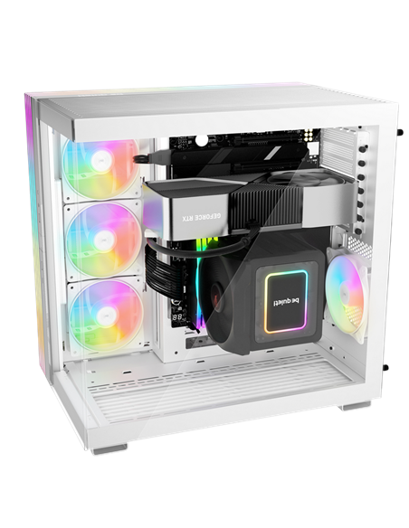 Carcasă PC be quiet! Ligh Base 600 LX, Midi-Tower, Fără PSU, Alb
