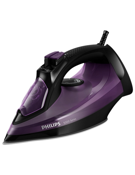 Утюг PHILIPS DST5030/80, 2400Вт, Фиолетовый