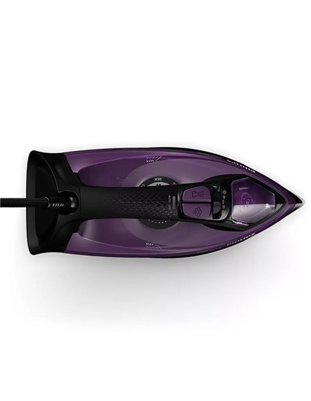 Утюг PHILIPS DST5030/80, 2400Вт, Фиолетовый Утюг PHILIPS DST5030/80, 2400Вт, Фиолетовый