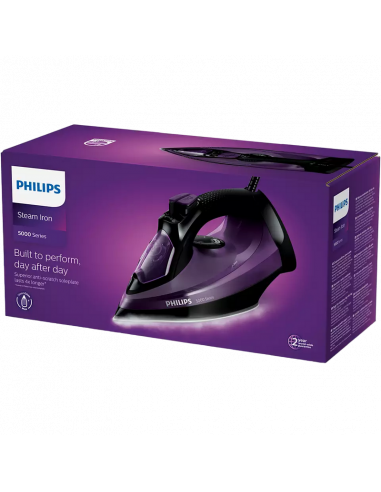 Утюг PHILIPS DST5030/80, 2400Вт, Фиолетовый