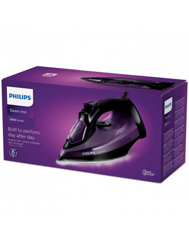 Утюг PHILIPS DST5030/80, 2400Вт, Фиолетовый