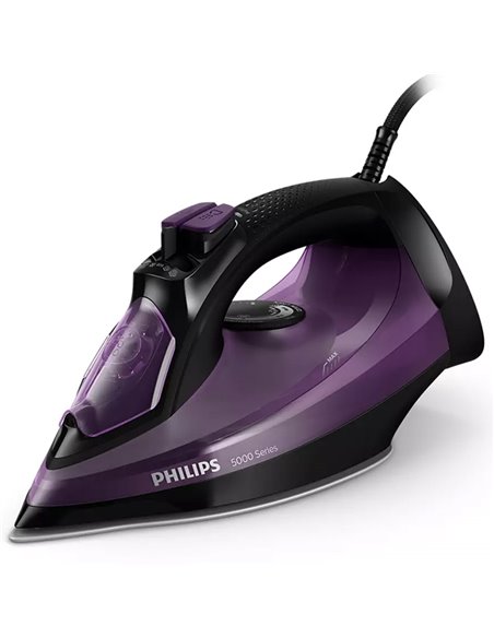 Утюг PHILIPS DST5030/80, 2400Вт, Фиолетовый Утюг PHILIPS DST5030/80, 2400Вт, Фиолетовый