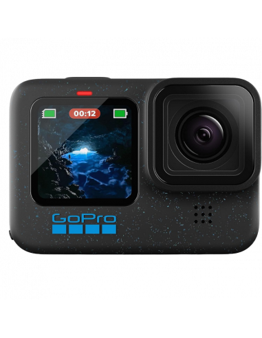 Экшн-камера GoPro Hero 12 + Enduro + Head Strap + Handler Floating, Чёрный
