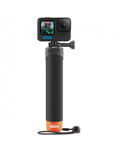 Экшн-камера GoPro Hero 12 + Enduro + Head Strap + Handler Floating, Чёрный