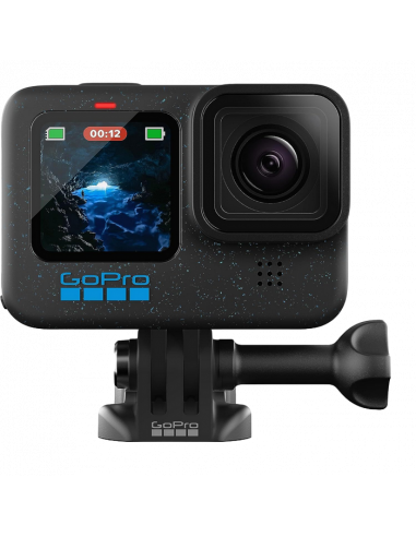 Экшн-камера GoPro Hero 12 + Enduro + Head Strap + Handler Floating, Чёрный