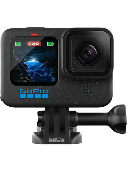 Экшн-камера GoPro Hero 12 + Enduro + Head Strap + Handler Floating, Чёрный Экшн-камера GoPro Hero 12 + Enduro + Head Strap + Handler Floating, Чёрный
