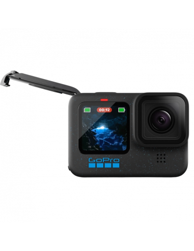 Экшн-камера GoPro Hero 12 + Enduro + Head Strap + Handler Floating, Чёрный