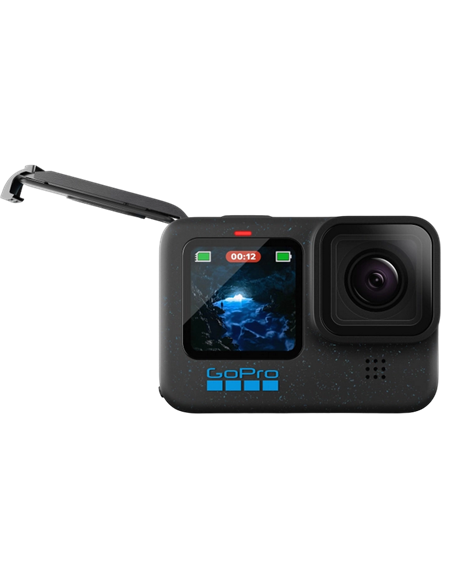 Экшн-камера GoPro Hero 12 + Enduro + Head Strap + Handler Floating, Чёрный Экшн-камера GoPro Hero 12 + Enduro + Head Strap + Handler Floating, Чёрный