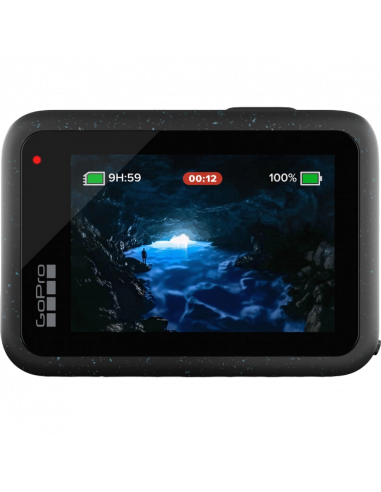 Экшн-камера GoPro Hero 12 + Enduro + Head Strap + Handler Floating, Чёрный