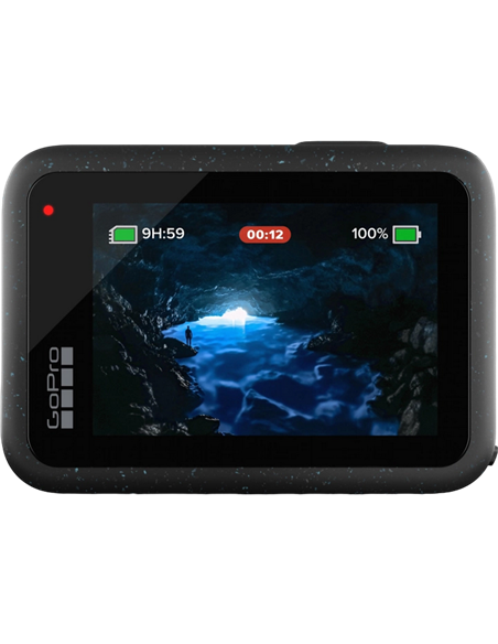 Экшн-камера GoPro Hero 12 + Enduro + Head Strap + Handler Floating, Чёрный Экшн-камера GoPro Hero 12 + Enduro + Head Strap + Handler Floating, Чёрный