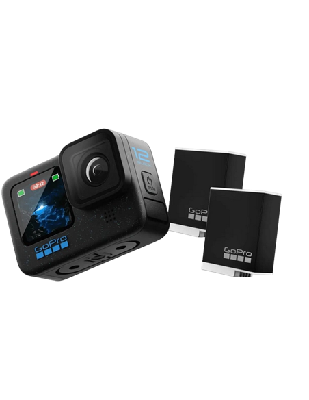 Экшн-камера GoPro Hero 12 + Enduro + Head Strap + Handler Floating, Чёрный Экшн-камера GoPro Hero 12 + Enduro + Head Strap + Handler Floating, Чёрный