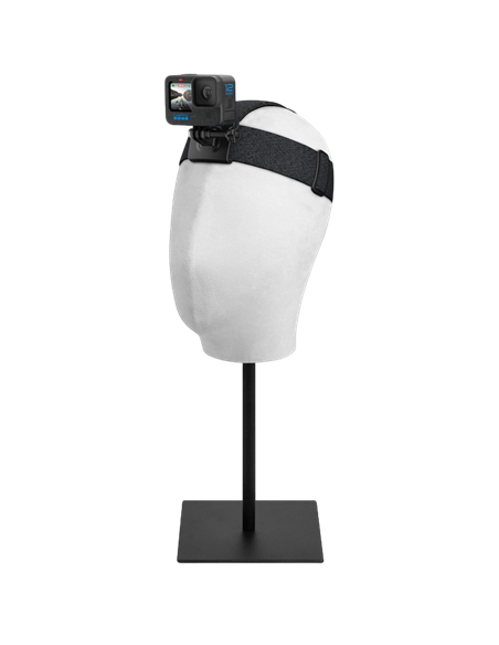 Экшн-камера GoPro Hero 12 + Enduro + Head Strap + Handler Floating, Чёрный Экшн-камера GoPro Hero 12 + Enduro + Head Strap + Handler Floating, Чёрный