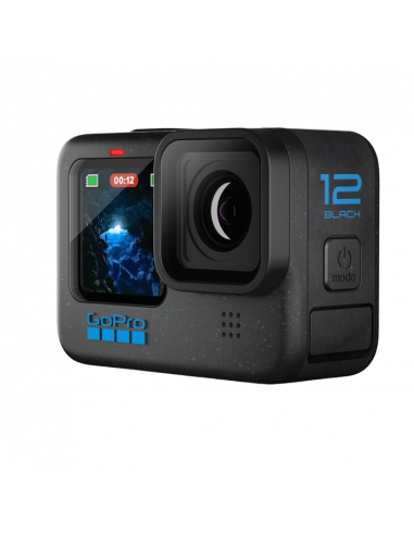 Экшн-камера GoPro Hero 12 + Enduro + Head Strap + Handler Floating, Чёрный