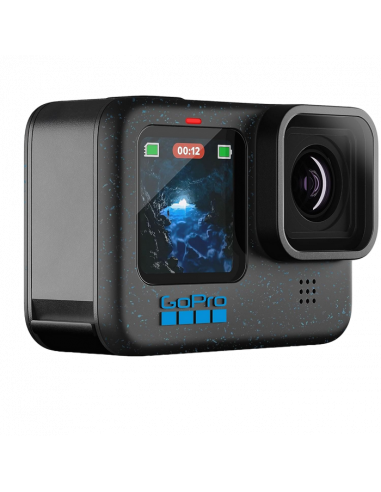 Экшн-камера GoPro Hero 12 + Enduro + Head Strap + Handler Floating, Чёрный