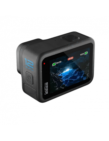 Экшн-камера GoPro Hero 12 + Enduro + Head Strap + Handler Floating, Чёрный