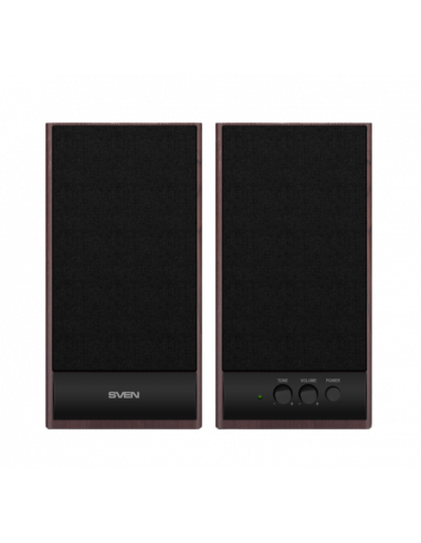 Boxe pentru calculator 2.0 SVEN SPS-609, Cireșe