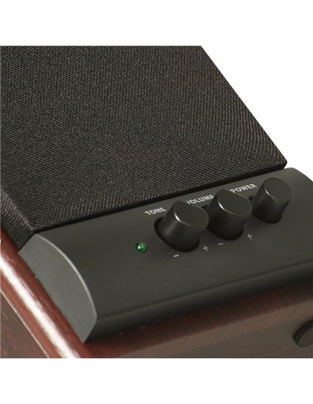 Компьютерные колонки 2.0 SVEN SPS-609, Вишнёвый