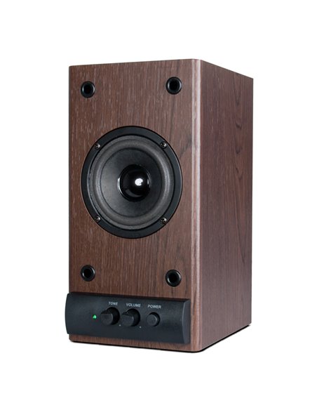 Компьютерные колонки 2.0 SVEN SPS-609, Вишнёвый
