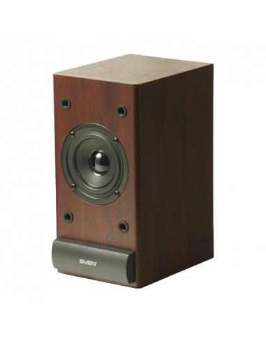 Компьютерные колонки 2.0 SVEN SPS-609, Вишнёвый