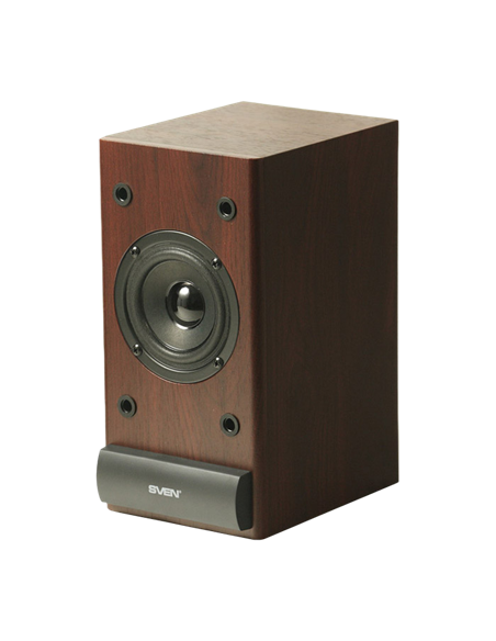 Компьютерные колонки 2.0 SVEN SPS-609, Вишнёвый