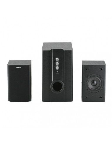 Компьютерные колонки 2.1 SVEN SPS-820, Чёрный