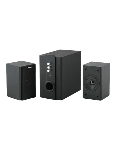 Компьютерные колонки 2.1 SVEN SPS-820, Чёрный