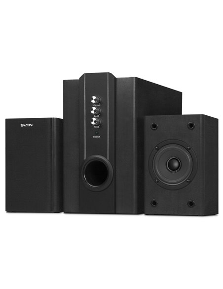Компьютерные колонки 2.1 SVEN SPS-820, Чёрный