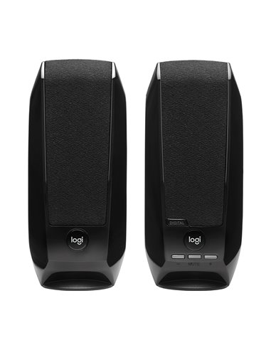 Boxe pentru calculator 2.0 Logitech S150, Negru