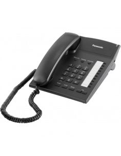 Telefon cu fir Panasonic KX-TS2382, Negru