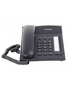 Telefon cu fir Panasonic KX-TS2382, Negru 2