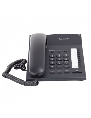 Telefon cu fir Panasonic KX-TS2382, Negru