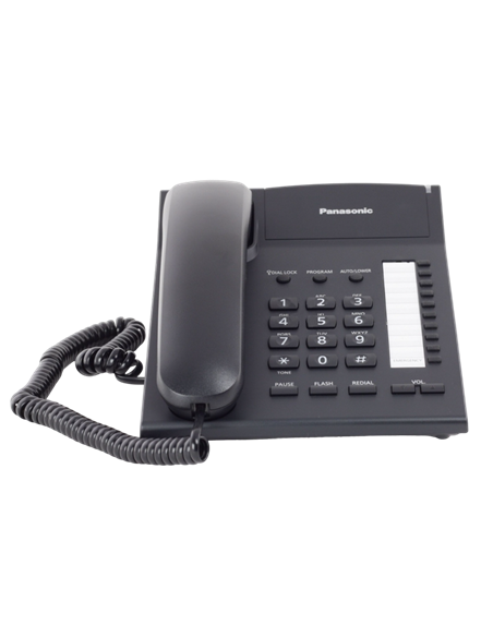 Telefon cu fir Panasonic KX-TS2382, Negru