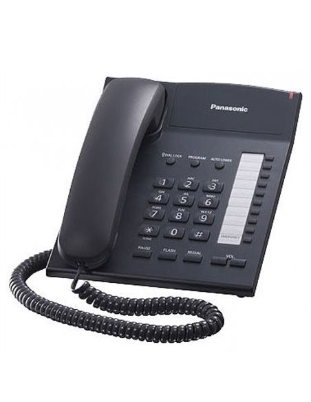 Проводной телефон Panasonic KX-TS2382, Чёрный