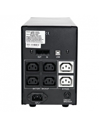 Sursă de alimentare neîntreruptibilă PCM IMD-1000AP, Linear-interactiv, 1000VA, Turn