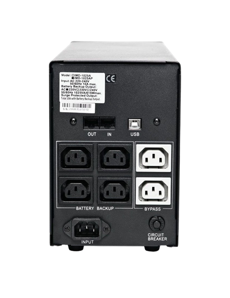 Sursă de alimentare neîntreruptibilă PCM IMD-1000AP, Linear-interactiv, 1000VA, Turn