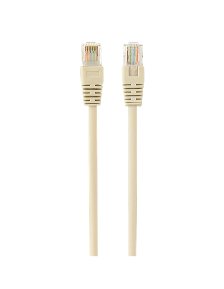Патч-корд Cablexpert PP12-1.5M, CAT5e UTP, 1,5м, Серый
