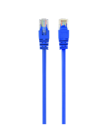 Patch cord Cablexpert PP12-1M/B, CAT5e UTP, 1m, Albastru