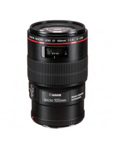 Объектив Canon EF 100mm f/2.8L Macro IS USM 2