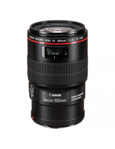 Объектив Canon EF 100mm f/2.8L Macro IS USM