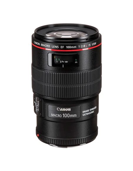 Объектив Canon EF 100mm f/2.8L Macro IS USM