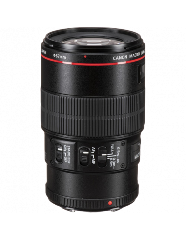 Объектив Canon EF 100mm f/2.8L Macro IS USM