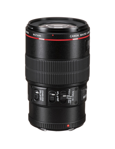 Объектив Canon EF 100mm f/2.8L Macro IS USM