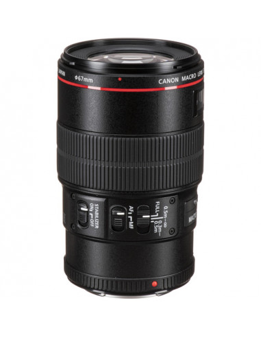 Объектив Canon EF 100mm f/2.8L Macro IS USM