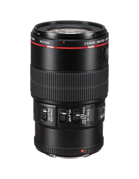 Obiectiv foto Canon EF 100mm f/2.8L Macro IS USM