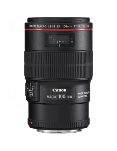 Объектив Canon EF 100mm f/2.8L Macro IS USM