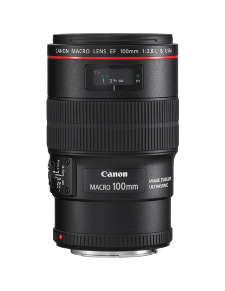 Объектив Canon EF 100mm f/2.8L Macro IS USM