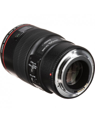 Объектив Canon EF 100mm f/2.8L Macro IS USM