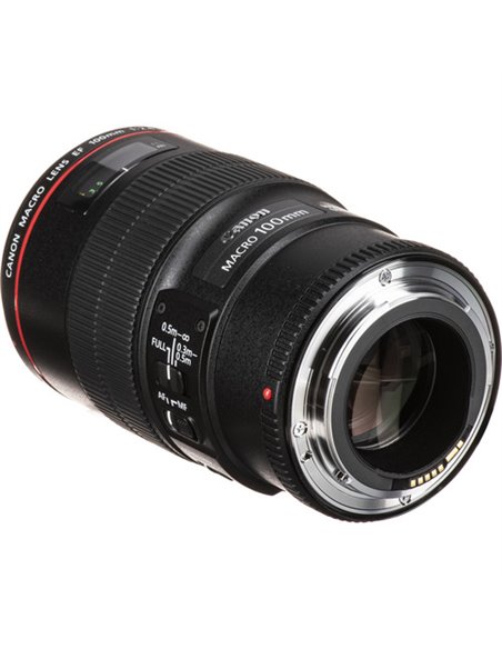 Объектив Canon EF 100mm f/2.8L Macro IS USM